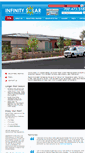Mobile Screenshot of infinitysolarlasvegas.com
